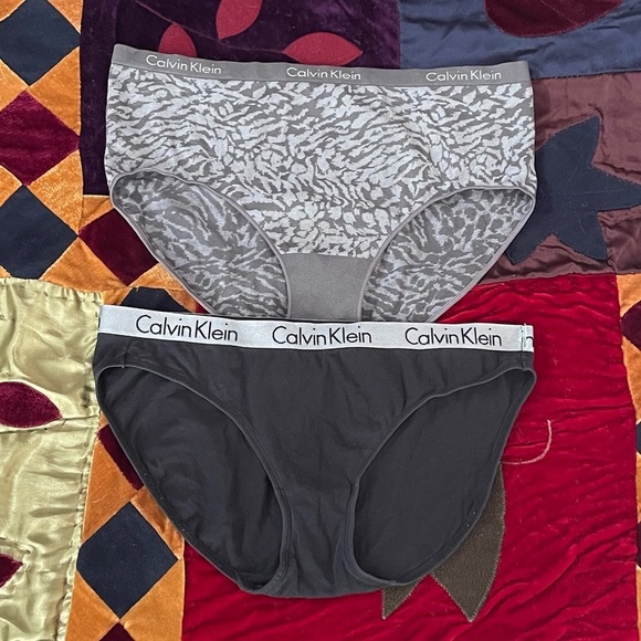 Calvin Klein Bikini Panty Bundle Women’s XL - Picture 1 of 3